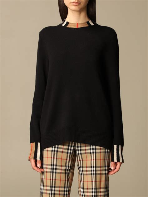 burberry girls sweater|burberry cashmere sweater women's.